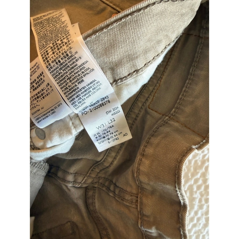 Levi's 505 Jeans Men's 31x32 - Picture 2 of 5
